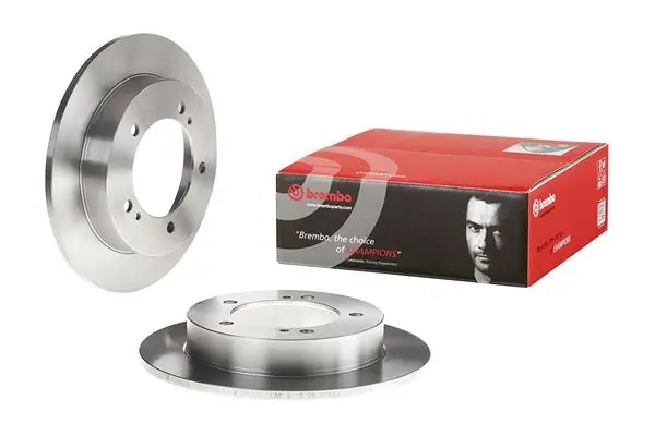08B30410 Brembo Гальмо дискове переднє