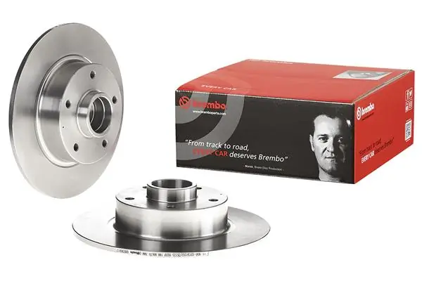 08B36917 Brembo Дискові гальма