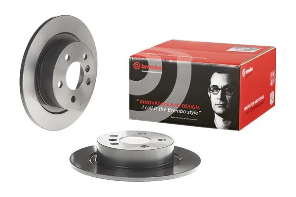 08C35211 Brembo Дискові гальма