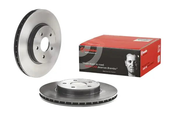 09866511 Brembo Гальмо дискове переднє