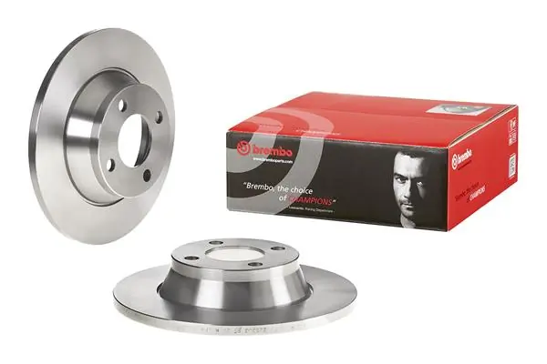 08570910 Brembo Гальмо дискове переднє
