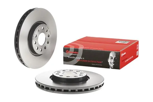 09B63511 Brembo Гальмо дискове переднє
