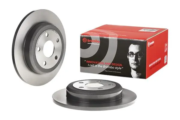 08N23311 Brembo Дискові гальма