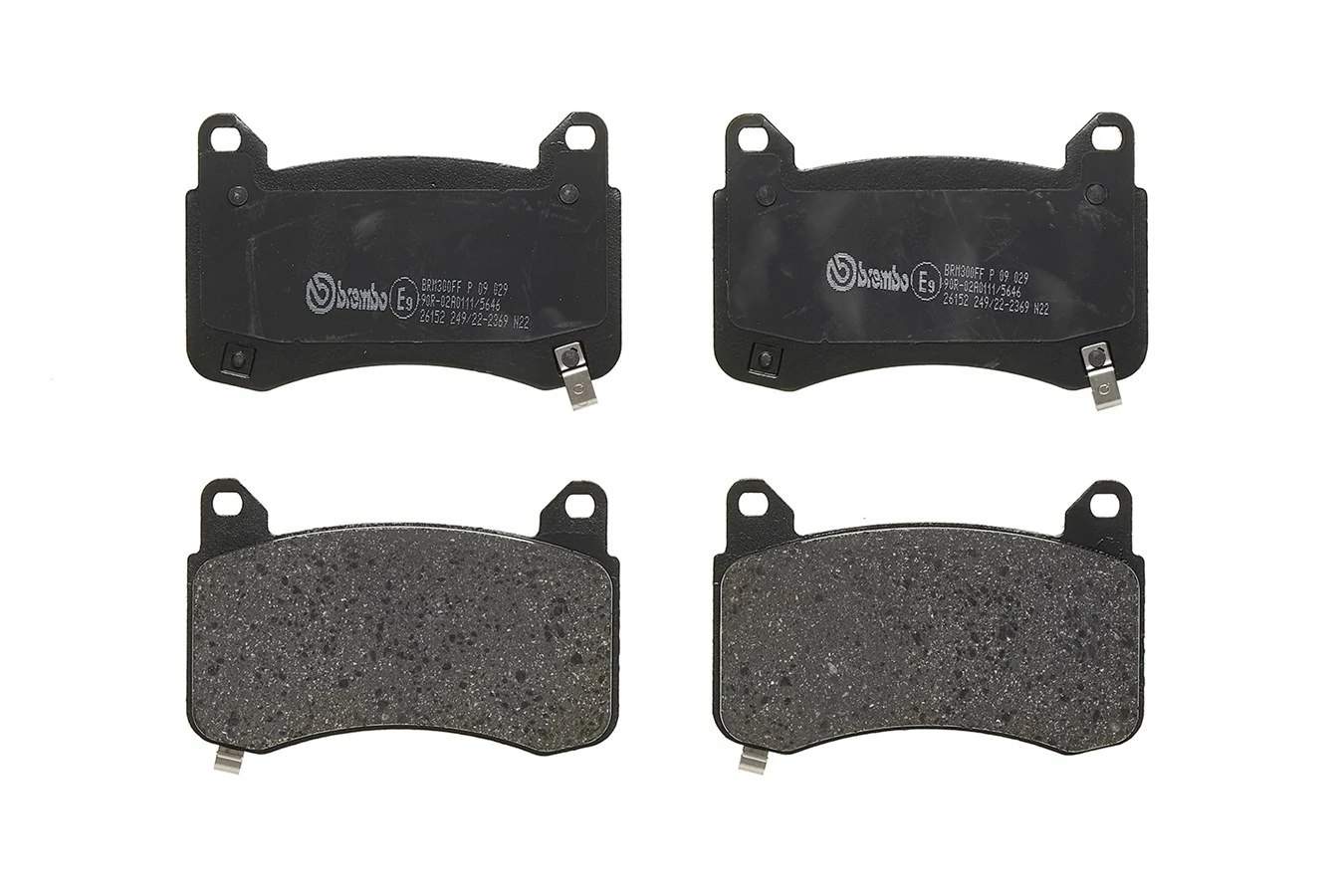 P09029 Brembo Передні гальмівні колодки
