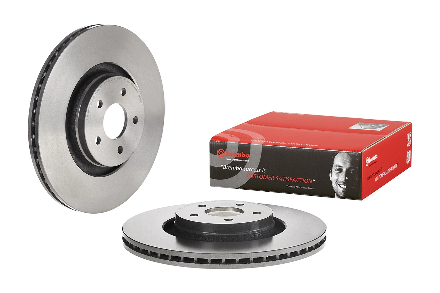 09E09711 Brembo Гальмо дискове переднє