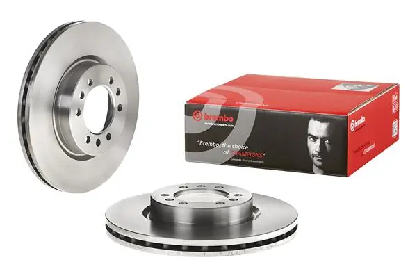 09772310 Brembo Гальмо дискове переднє