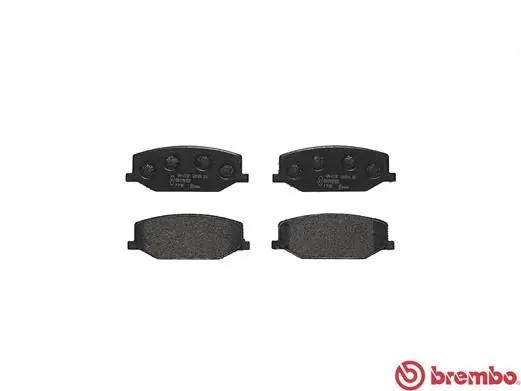 P79001 Brembo Передні гальмівні колодки