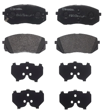 P30093 Brembo Передні гальмівні колодки