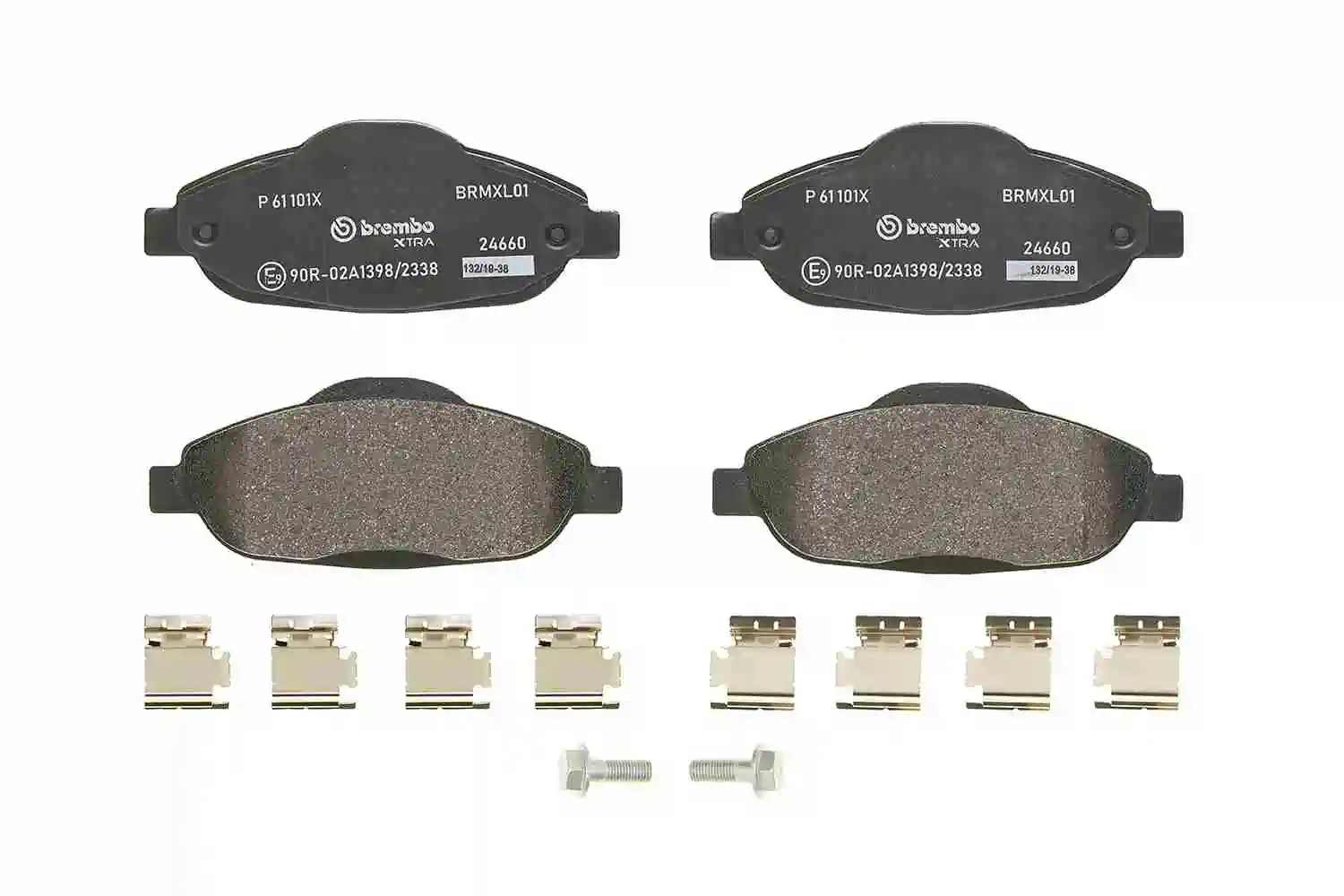 P61101X Brembo Передні гальмівні колодки