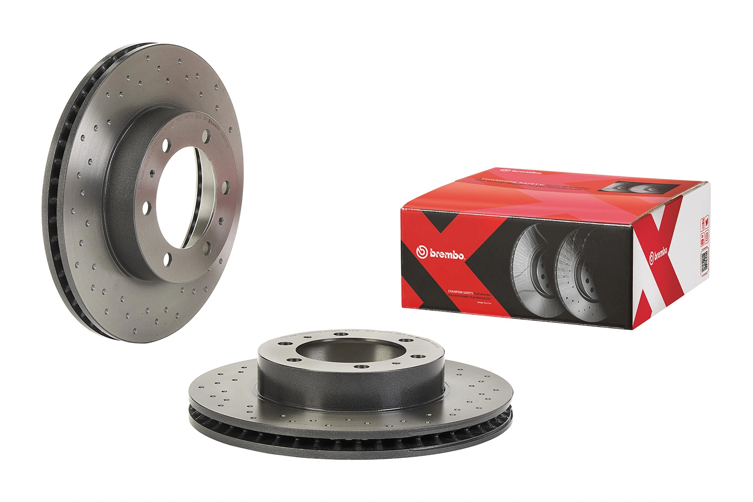 09B4611X Brembo Гальмо дискове переднє