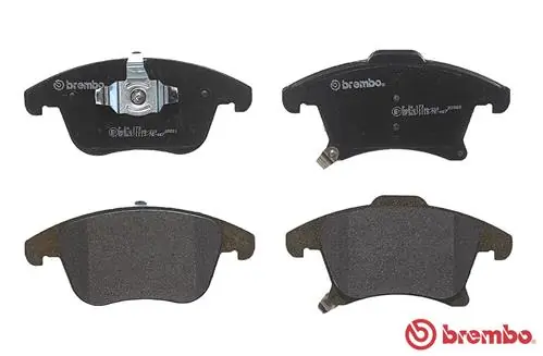 P24173 Brembo Передні гальмівні колодки
