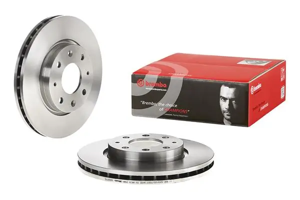 09999710 Brembo Гальмо дискове переднє