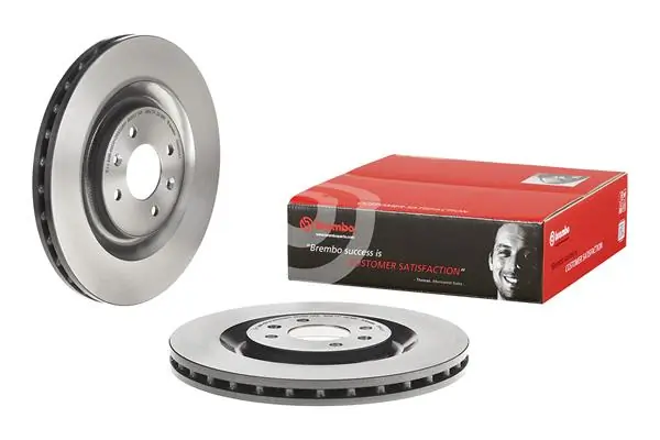 09840351 Brembo Гальмо дискове переднє