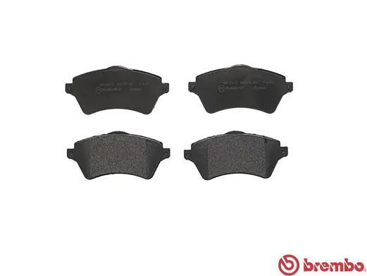 P44011 Brembo Передні гальмівні колодки