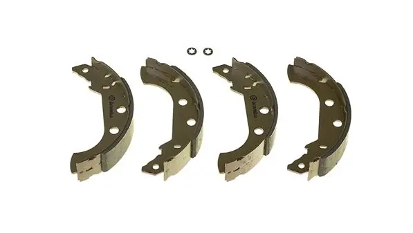 S61517 Brembo Колодки гальмівні задні, барабанні