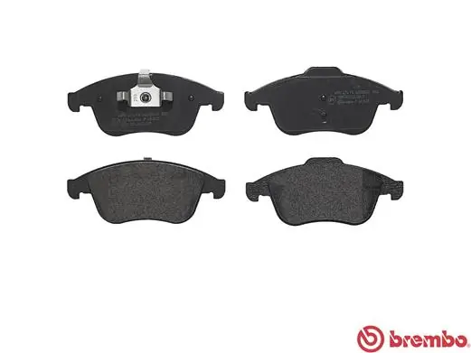 P68045 Brembo Передні гальмівні колодки