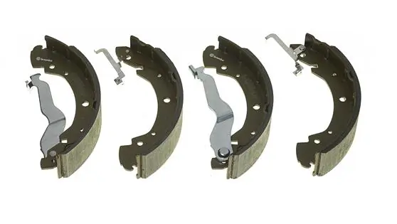 S85515 Brembo Колодки гальмівні задні, барабанні