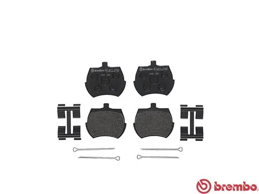 P52002 Brembo Передні гальмівні колодки