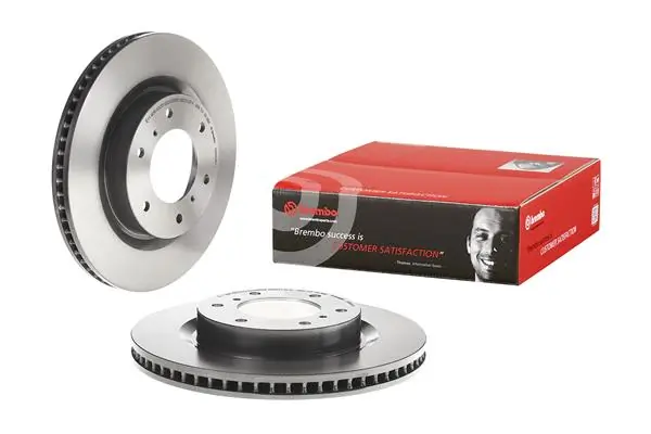 09B63611 Brembo Гальмо дискове переднє