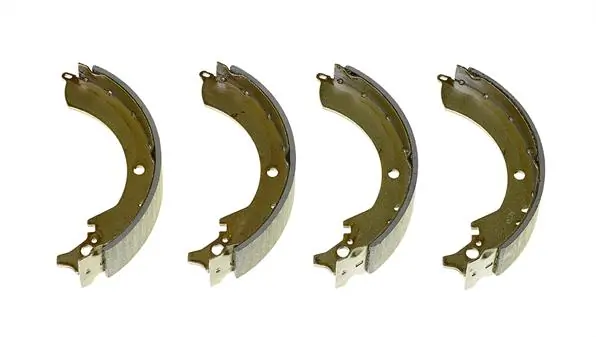 S16501 Brembo Колодки гальмівні задні, барабанні