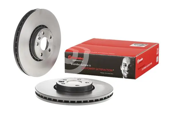 09B02511 Brembo Гальмо дискове переднє