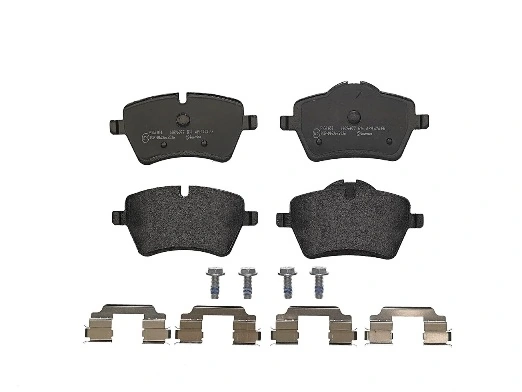 P06051 Brembo Передні гальмівні колодки