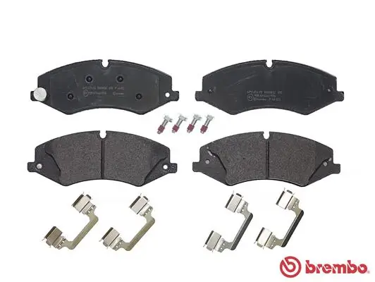 P44022 Brembo Передні гальмівні колодки
