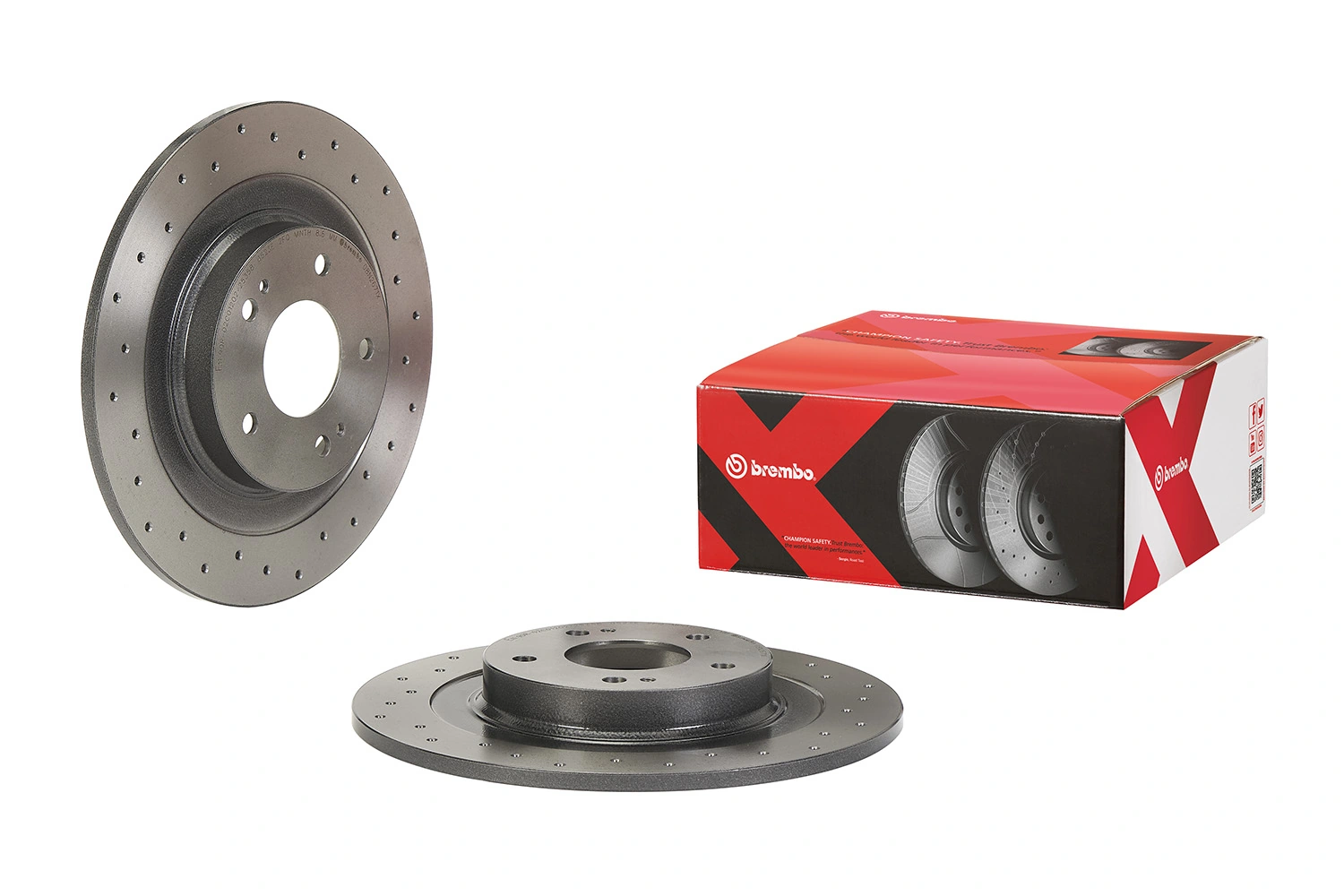 08N2671X Brembo Дискові гальма