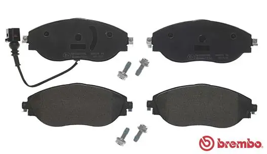 P85144 Brembo Передні гальмівні колодки