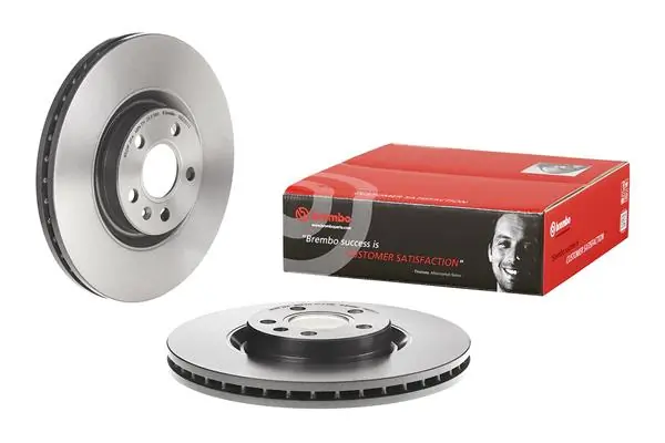 09D25111 Brembo Гальмо дискове переднє