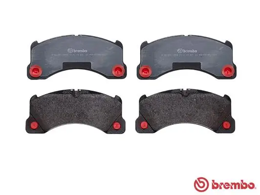 P65021 Brembo Передні гальмівні колодки
