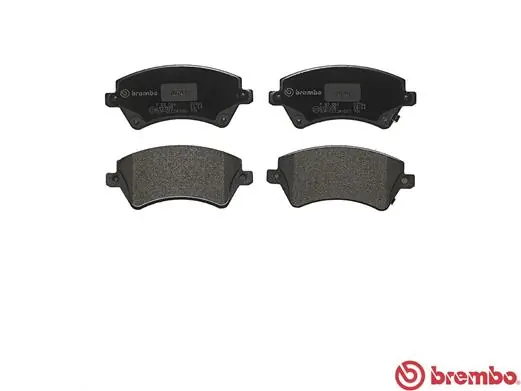 P83064 Brembo Передні гальмівні колодки
