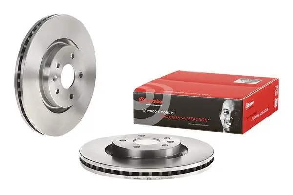 09B35810 Brembo Гальмо дискове переднє