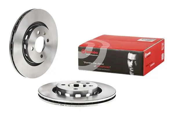 09672810 Brembo Гальмо дискове переднє