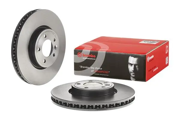 09C51411 Brembo Гальмо дискове переднє