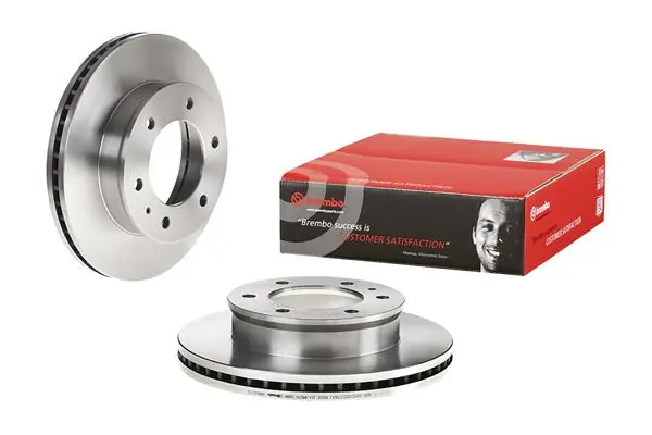 09B62210 Brembo Гальмо дискове переднє