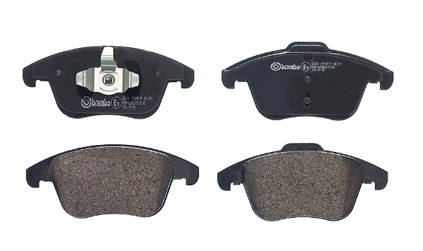 P24211 Brembo Передні гальмівні колодки