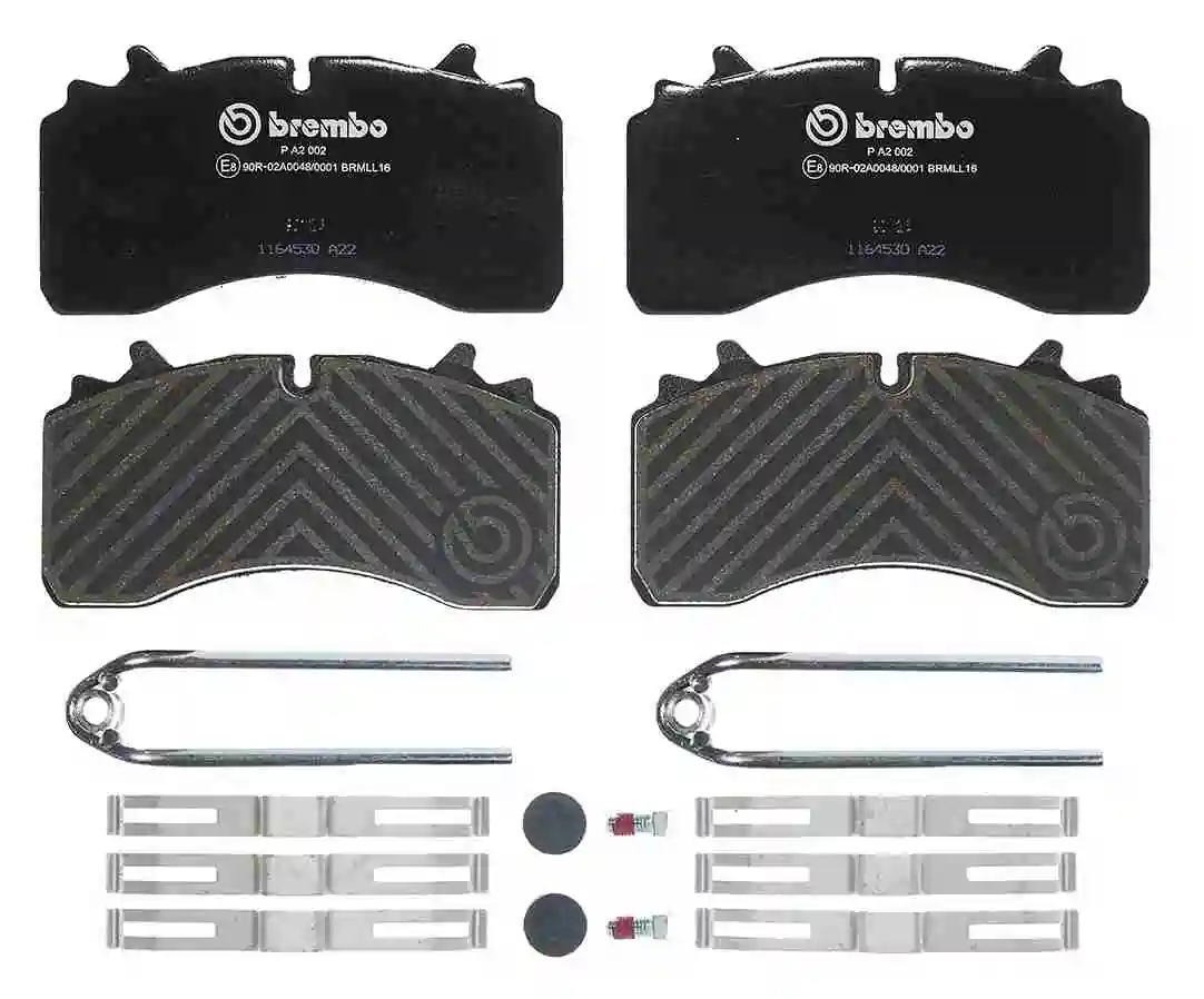 PA2002 Brembo Колодки гальмівні задні, дискові