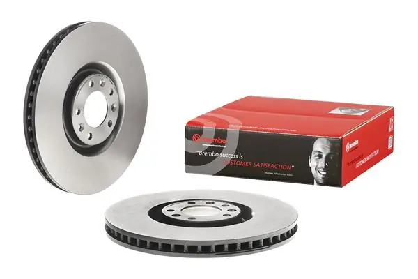 09A82911 Brembo Гальмо дискове переднє