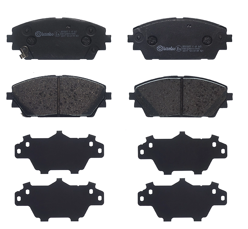 P49065 Brembo Передні гальмівні колодки