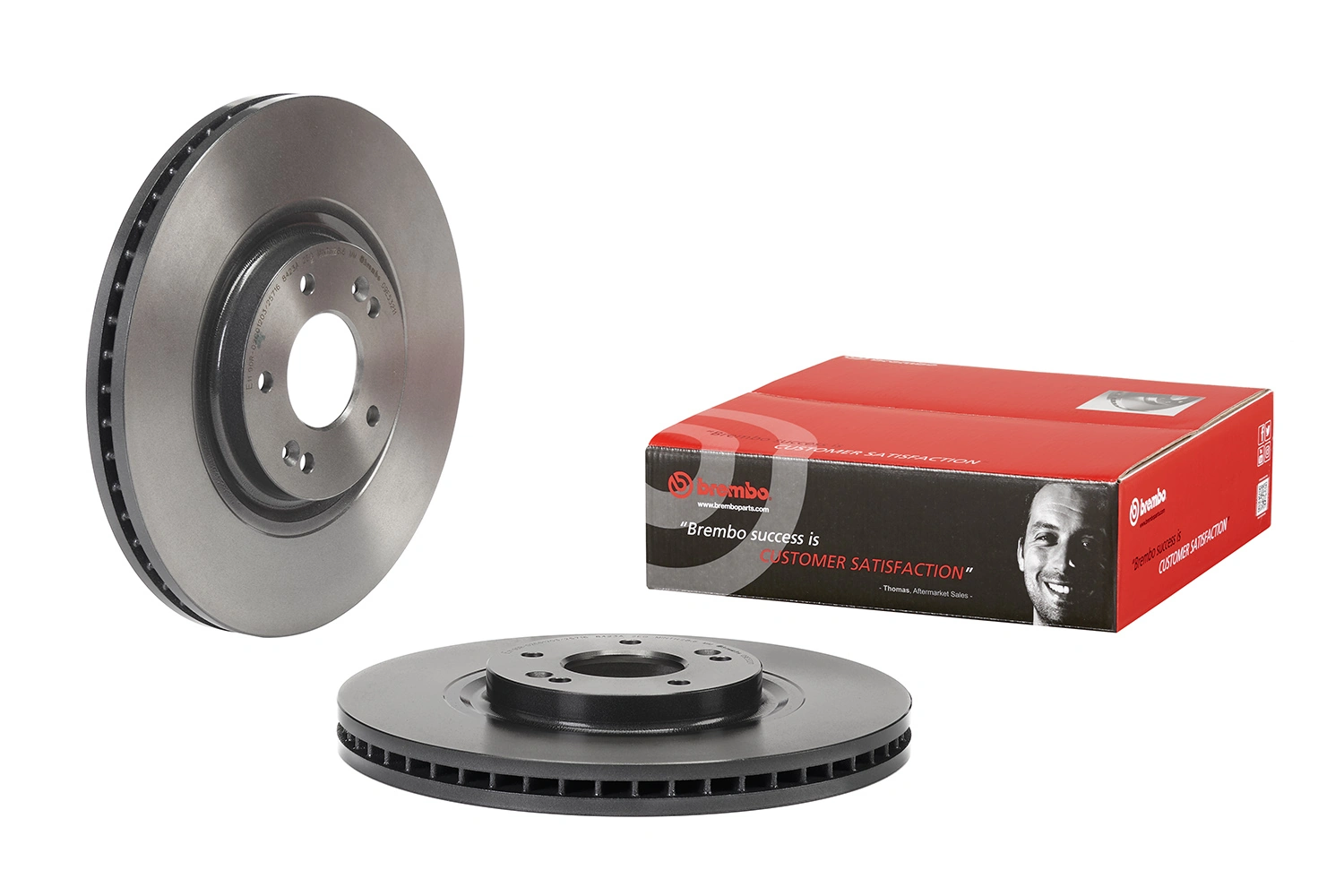 09E53211 Brembo Гальмо дискове переднє