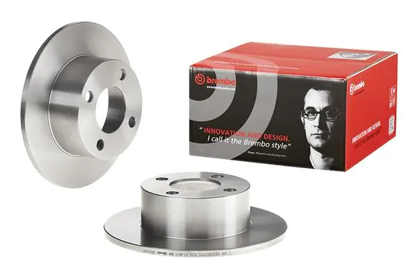 08551010 Brembo Дискові гальма