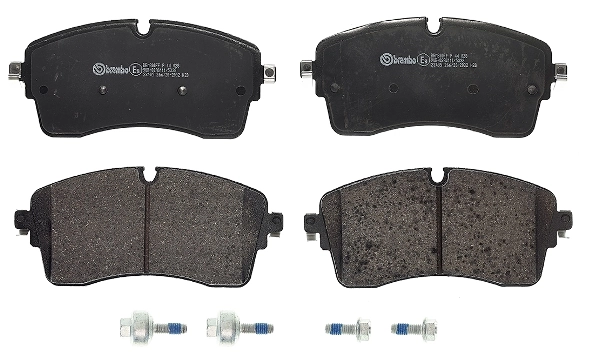 P44028 Brembo Передні гальмівні колодки