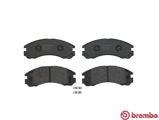 P61089 Brembo Передні гальмівні колодки