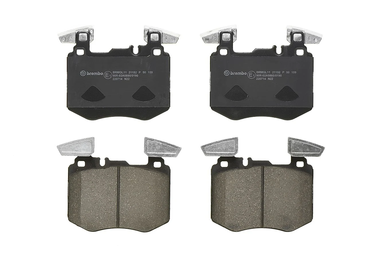 P50159 Brembo Передні гальмівні колодки