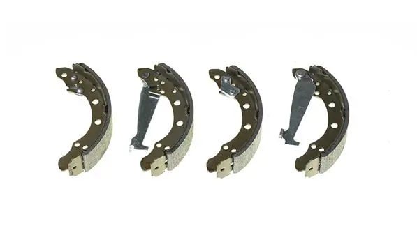 S85511 Brembo Колодки гальмівні задні, барабанні