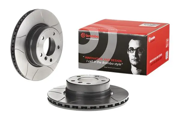 09C89475 Brembo Гальмо дискове переднє