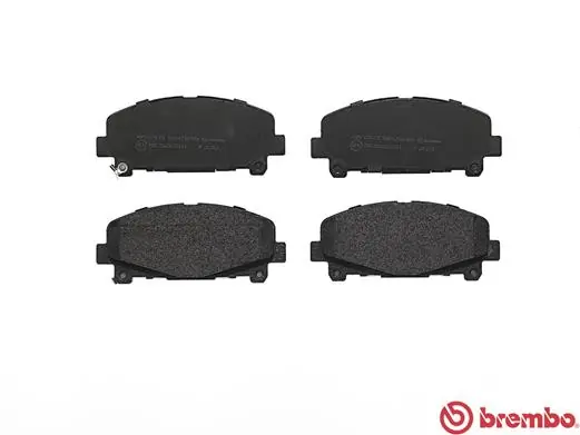 P28043 Brembo Передні гальмівні колодки