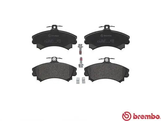 P50055 Brembo Передні гальмівні колодки