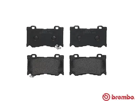 P56089 Brembo Передні гальмівні колодки